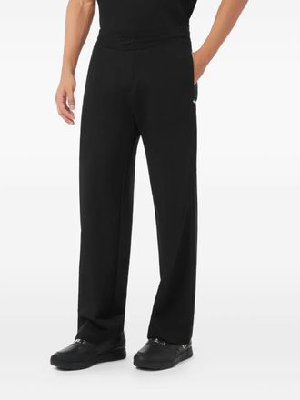 Billionaire Boys Club logo-patch track pants - Black