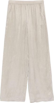 Emporio Armani broek met rechte pijpen