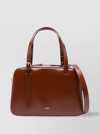 A.P.C. virginie box bag adjustable strap