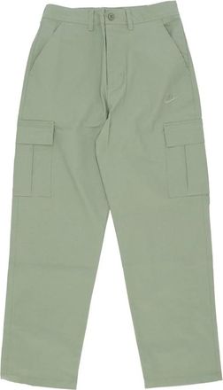Nike Cargo Pant Oil Green Ripstop Fabric - Heren - Outdoor broeken - Groen - W34 L32 - Katoen - Fitness