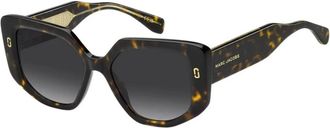 Marc Jacobs Stijlvolle zonnebril met premium kwaliteit - unisex - Zonnebrillen - Bruin - 52 MM - Accessoires