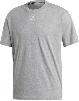 adidas Logo Printing Stripe Causual Ventilate Male Grey EB5275