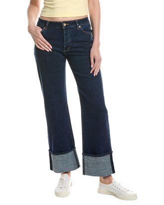 Rolla's Rollas Heidi Low Pacific Rinse Turn Up Heidi Low Jean