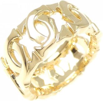 Cartier Yellow Gold (18K) Band Ring (Pre-Owned)