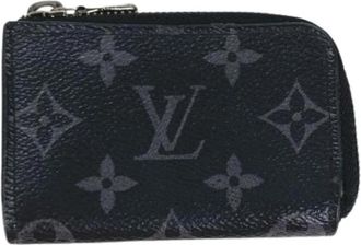 Louis Vuitton Pre-owned Portemonnee / Munthouder - Heren - Vintage Accessoires - Zwart - ONE Size - Vintage