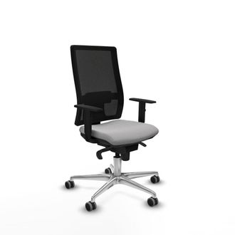 Piqueras y Crespo Piqueras Y Crespo Silla De Oficina Gris Claro Confort