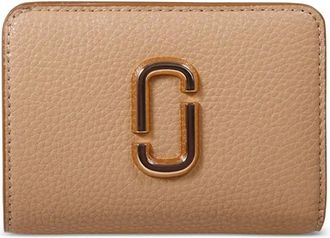 Marc Jacobs Portafoglio con logo - Toni neutri