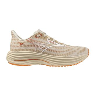 Mizuno Sneakers, female, Beige, Size: 10 1/2 US Wave Rider 29 Running Shoe