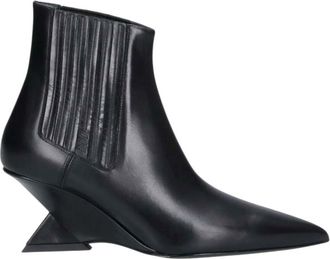 The Attico Black Cheope Boots