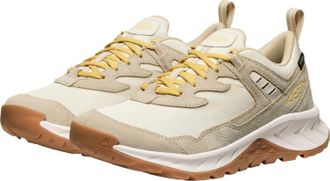 Keen Outdoorschuh KEEN HIGHTRAIL WP, Damen, Gr. 37, birch, daffodil, Leder, Textil, Schuhe Outdoorschuh, wasserdicht