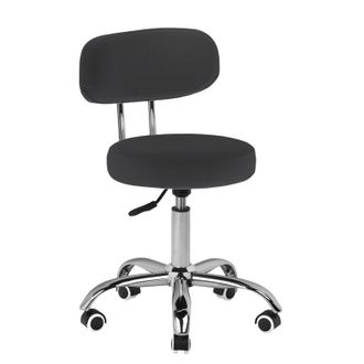OEM Taburete De Pedicura A-007 Negro