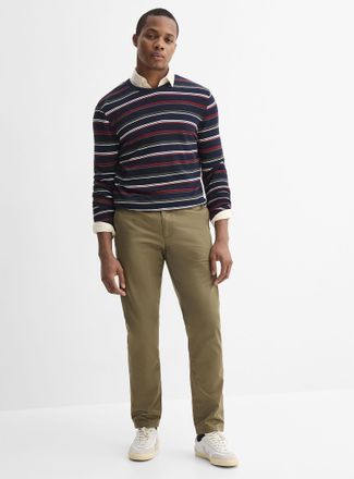 Le 31 Mens Stretch chinos Stockholm fit - Slim