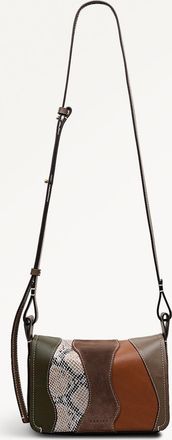 Radley London Coffee Small Flapover Cross Body Bag Westwell Lane AW25 Radley London