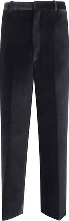 Jil Sander Pantaloni in velluto - Nero