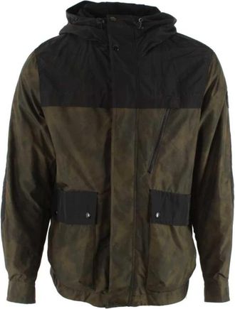 Woolrich Lichtgewicht Jas - Heren - Zomerjassen - Groen - S - Jassen