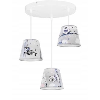 OEM L&aacute;mpara De Techo Colgante Infantil Loft, Pantalla Led