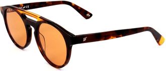 Web Eyewear Web WE0262 56J Mens Sunglasses Tortoiseshell Size 51
