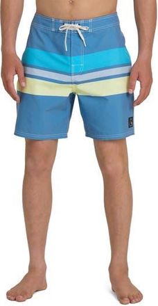 Quiksilver Original Straight Board Shorts in Riviera at Nordstrom Rack, Size 34