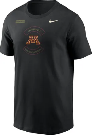 Nike Minnesota Golden Gophers Team Issue Nike Mens Dri-FIT T-Shirt in Black | IH2748-010