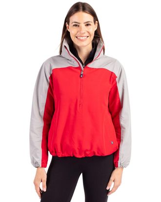 Cutter & Buck Charter Eco Recycled Womens Anorak Jacket
