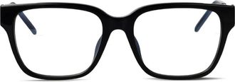 Saint Laurent Eyewear Occhiali squadrati - Nero