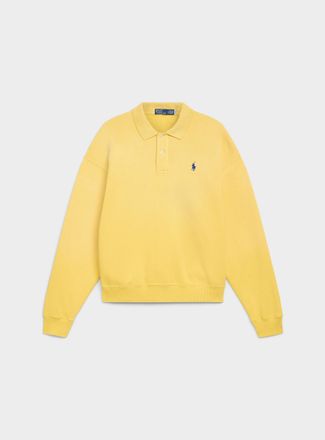 Polo Ralph Lauren Polo Shirt Ralph Lauren - Womens Signature crest sweatshirt-style Polo Shirt shirt