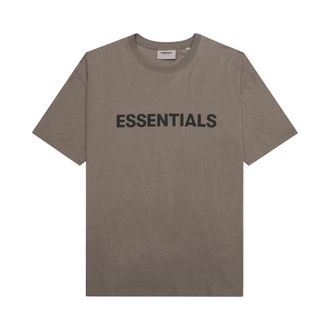 Fear of God SS22 Short-Sleeve Tee Taupe 125HO202006F