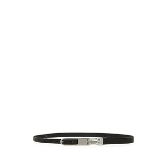 Rick Owens Heren, Accessoires, Zwart, Maat: ONE Size Leer