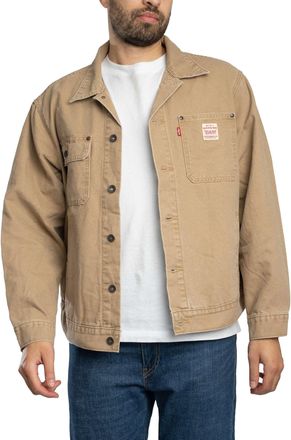 Levi's Sunrise Truckerjack, Bruin