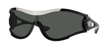 Versace VE4475 GB1/87 Mens Sunglasses Black Size 142