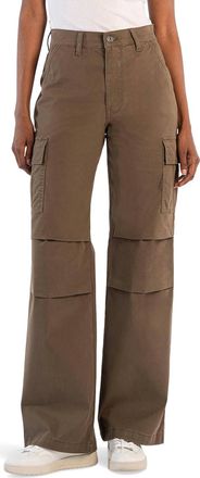 Kut from the Kloth Miller Wide Leg Jean In Oregano