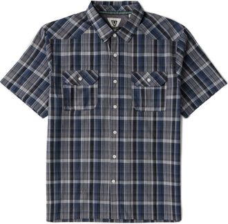 Vissla Mens Bar V Eco Shirt Gray XXL