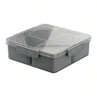 OEM Elegante Caja Organizadora De Cocina - Gris