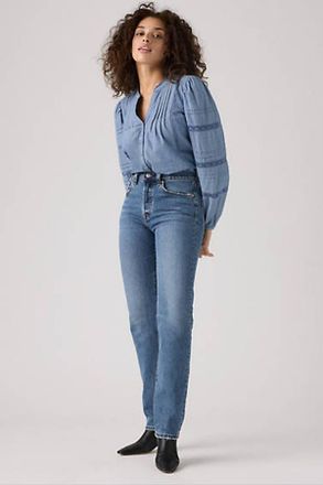 Levi's Jeans 501 Levis Original - Donna - 26X30 - Blu / Medium Indigo Worn In