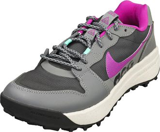 Nike ACG Lowcate Mens Trainers DX2256 Sneakers Shoes (UK 7 US 8 EU 41, Smoke Grey Dark Smoke Grey 002)