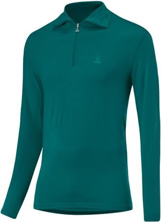 LOEFFLER Midlayer Evo Turtle Transtex Fleecepullover f&uuml;r Herren | t&uuml;rkis
