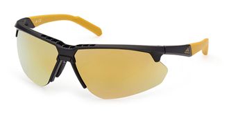 Adidas Sport SP0042 02G Mens Sunglasses Black Size 79