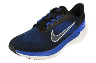 Nike Air Winflo 9 Mens Running Trainers - Black - Size UK 6.5