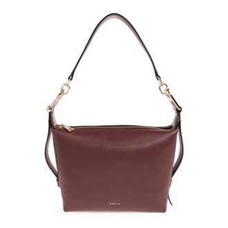 Furla Shoulder Bags, female, Red, Size: ONE SIZE Tonie Mini