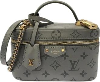 Louis Vuitton Borsa a spalla Pre-owned Monogram Vanity Chain Pouch - - Pre-owned - Donna - Grigio - ONE SIZE