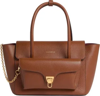 Coccinelle Bags.. Brandy