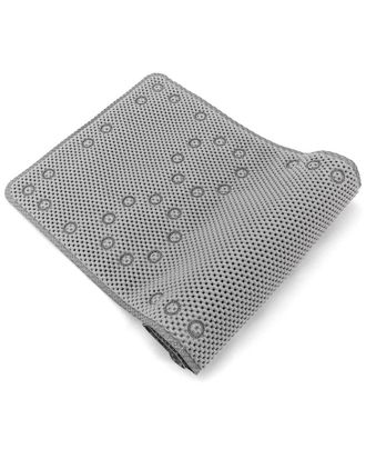 J&V Textiles Non Skid Double Foam Bath Mat