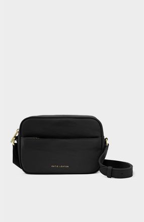 Katie Loxton Nylon-Luxe Crossbody Bag in Black at Nordstrom