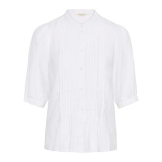 Part Two AlesiaPW SH - female - Part Two - Shirts - White - 3XL - Blouses & Shirts