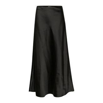Soaked In Luxury Black Elegant Skirt - Slanna Model - female - Soaked in Luxury - Maxi Skirts - Black - XS - Skirts