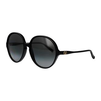 Valentino Garavani Sunglasses, female, Black, Size: 59 MM Vg0017S Sunglasses
