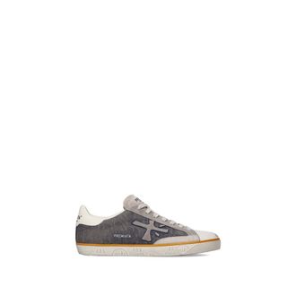 Premiata Sneakers, male, Blue, Size: 11 US Steven Sneakers