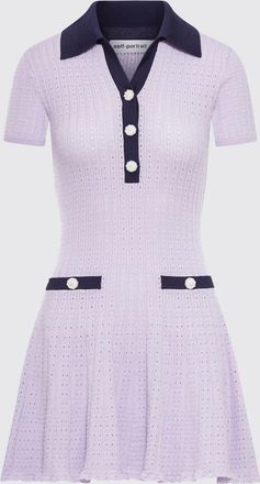 Self Portrait Dress SELF-PORTRAIT Woman color Lilac