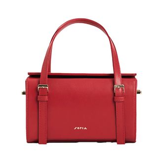 Vix Belmondo Mini - female - Sofia - Handbags - Red - ONE SIZE - Bags
