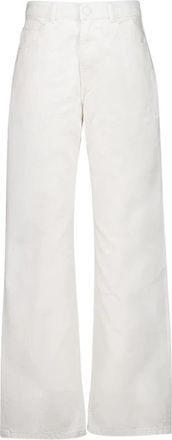 Ami Wide Jeans - Dames - Loose Fit Jeans - Wit - W30 - Jeans